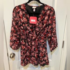 Maternity blouse